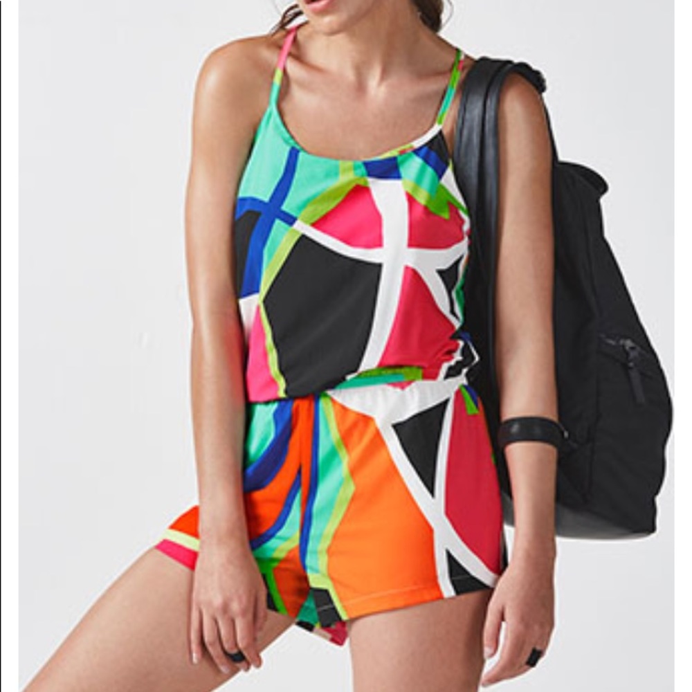 NWT Fabletics Romper